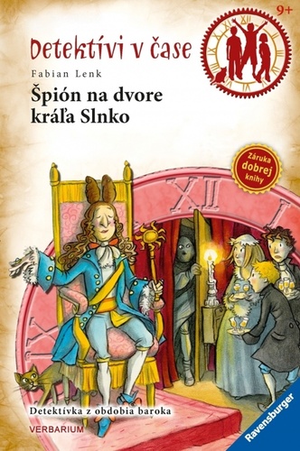 Kniha Špión na dvore kráľa Slnko Fabian Lenk