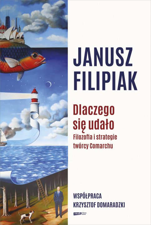 Książka Dlaczego się udało. Filozofia i strategie twórcy Comarchu Janusz Filipiak