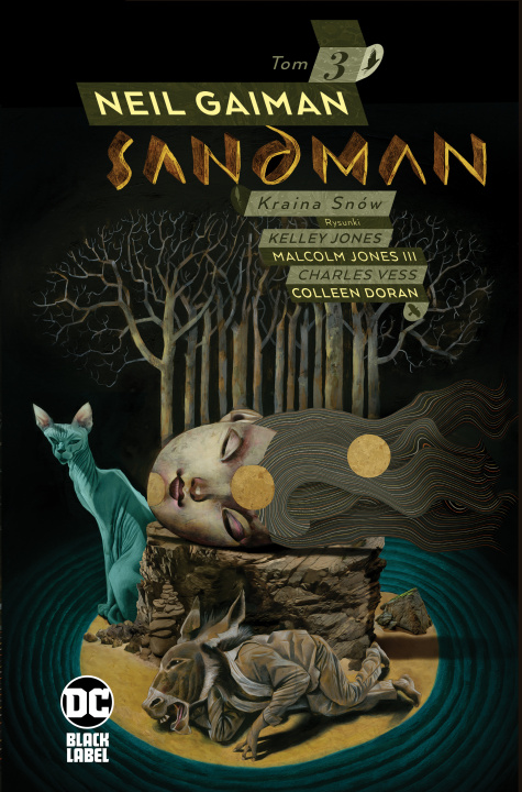 Könyv Kraina Snów. Sandman. Tom 3 Neil Gaiman