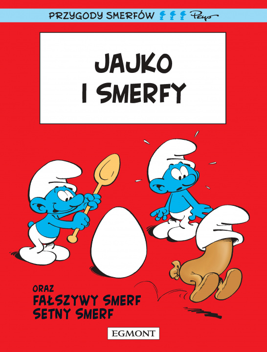 Kniha Jajko i Smerfy. Smerfy Komiks Peyo