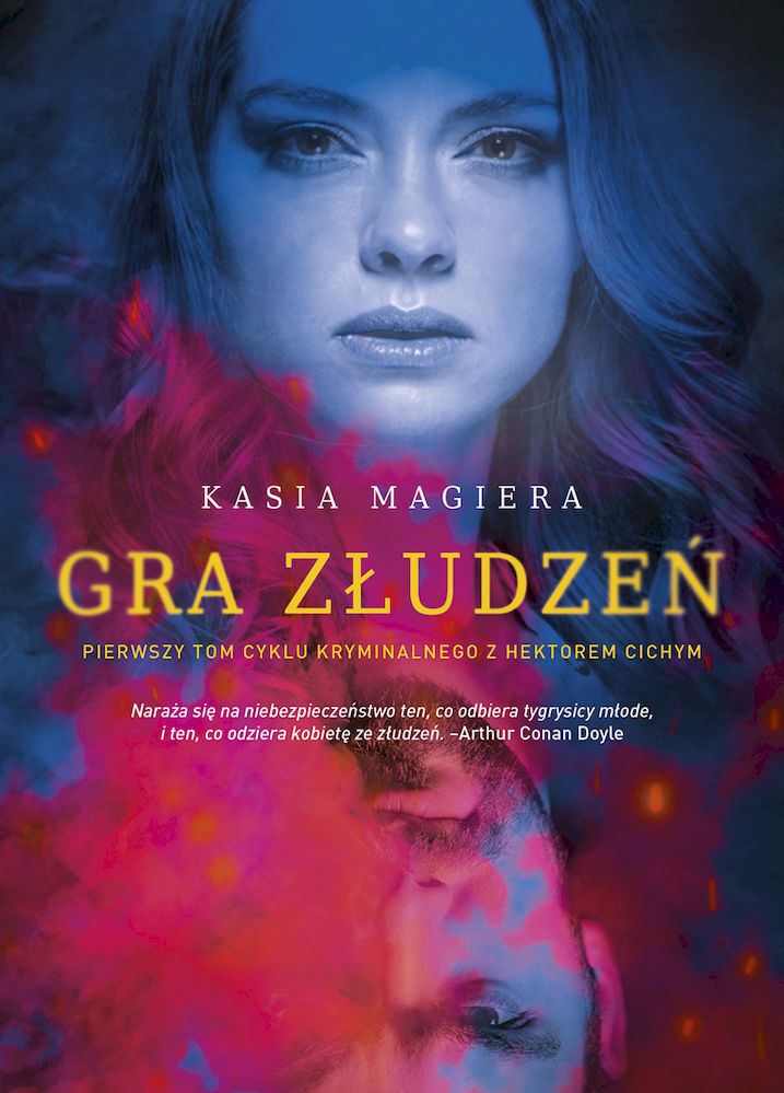 Книга Gra Złudzeń Kasia Magiera