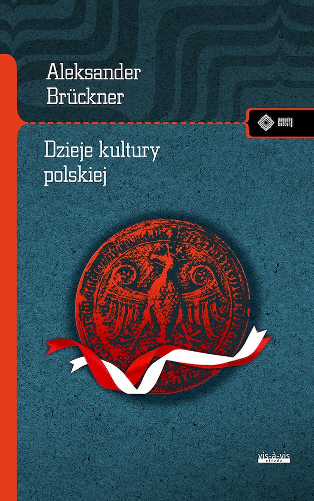 Kniha Dzieje kultury polskiej Aleksander Bruckner