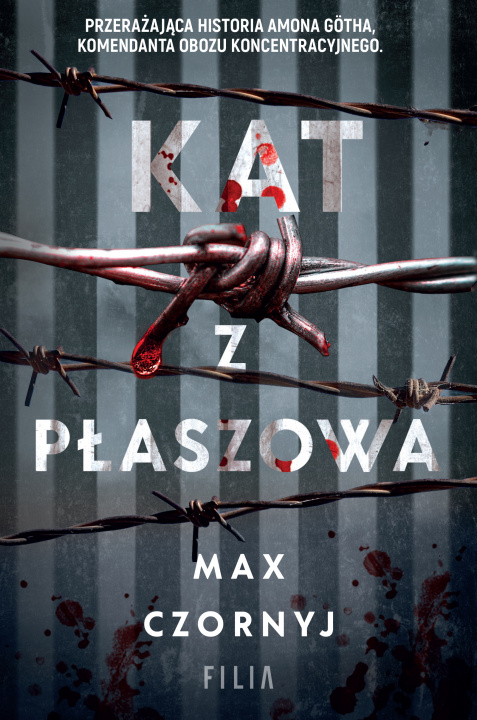 Книга Kat z Płaszowa Max Czornyj