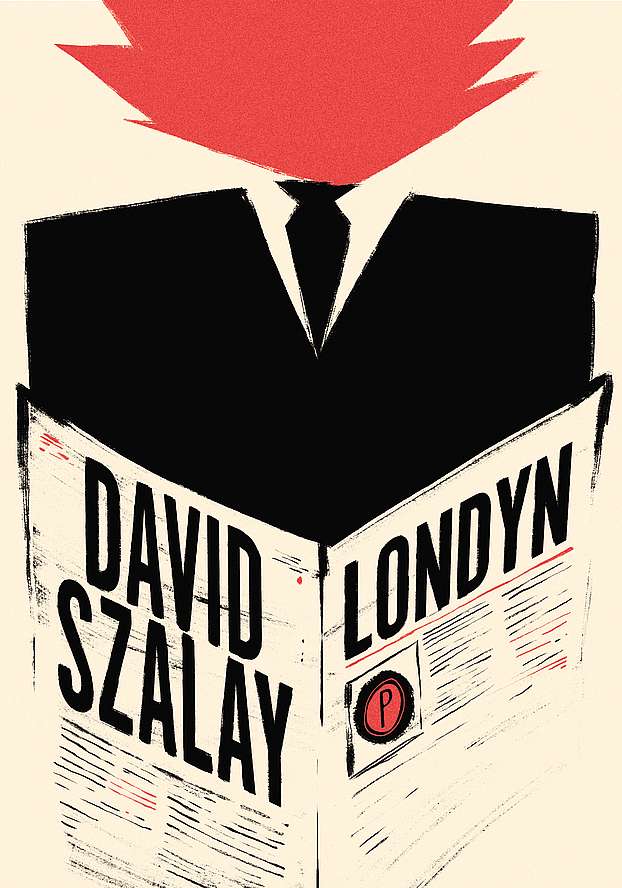 Kniha Londyn David Szalay