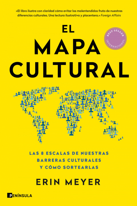 Kniha El mapa cultural ERIN MEYER