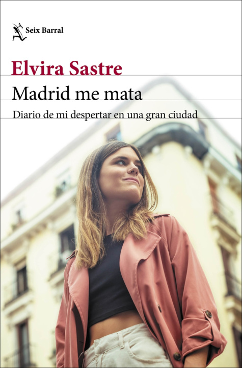 Kniha Madrid me mata Elvira Sastre