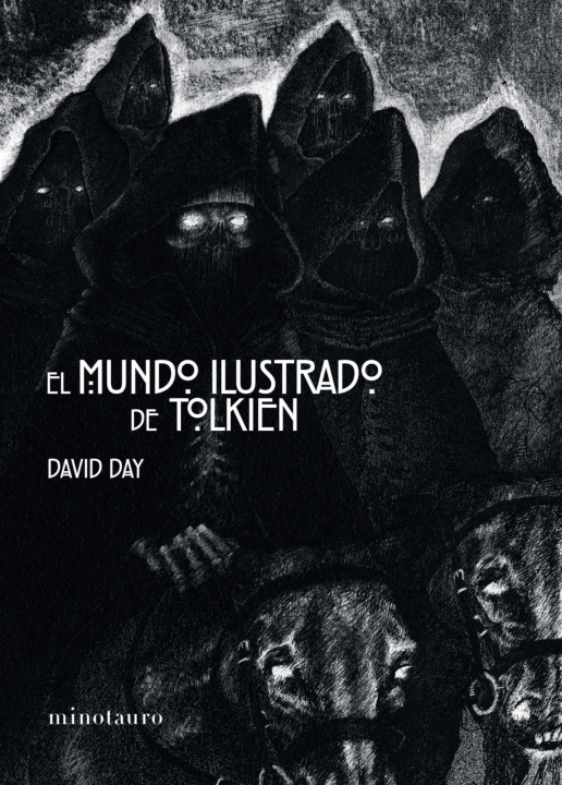 Kniha El mundo ilustrado de Tolkien DAVID DAY