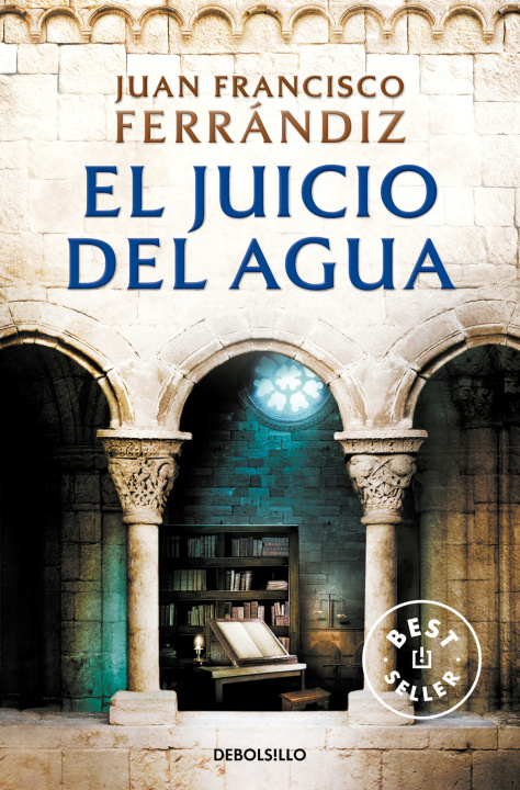 Kniha El juicio del agua Juan Francisco Ferrandiz