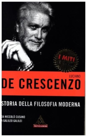 Kniha Storia della filosofia moderna Luciano De Crescenzo