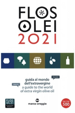Kniha FLOS OLEI 2021 Marco Oreggia