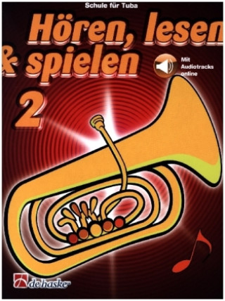 Książka Hören, lesen & spielen 2 Tuba 