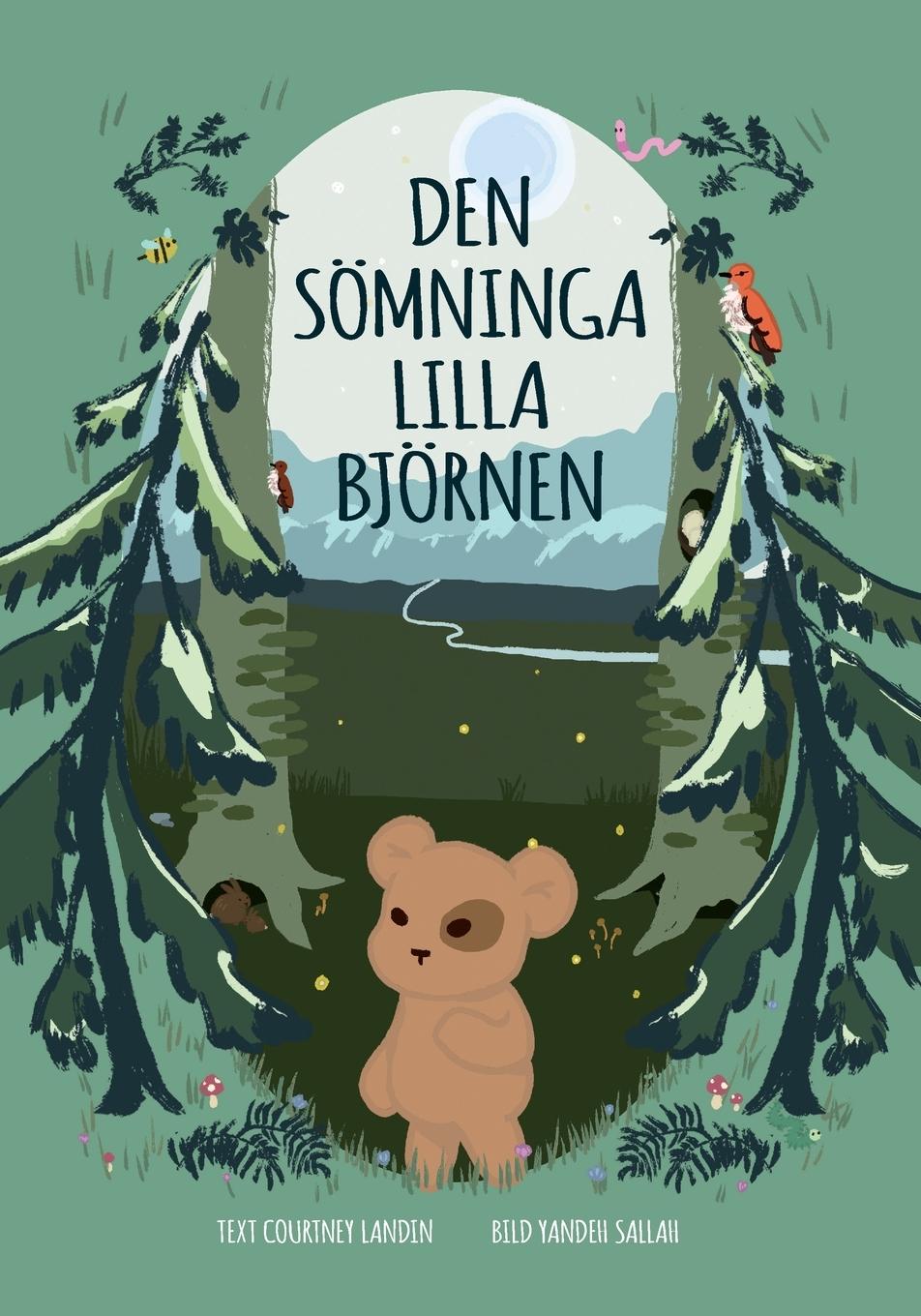 Книга Den Soemniga Lilla Bjoernen Maria Viklund