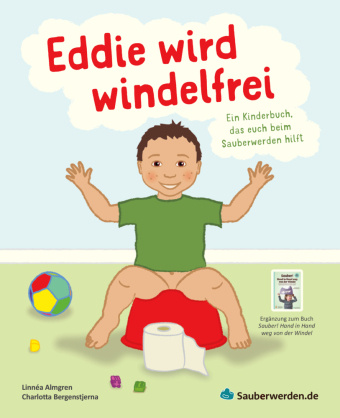 Buch Eddie wird windelfrei Linnéa Almgren