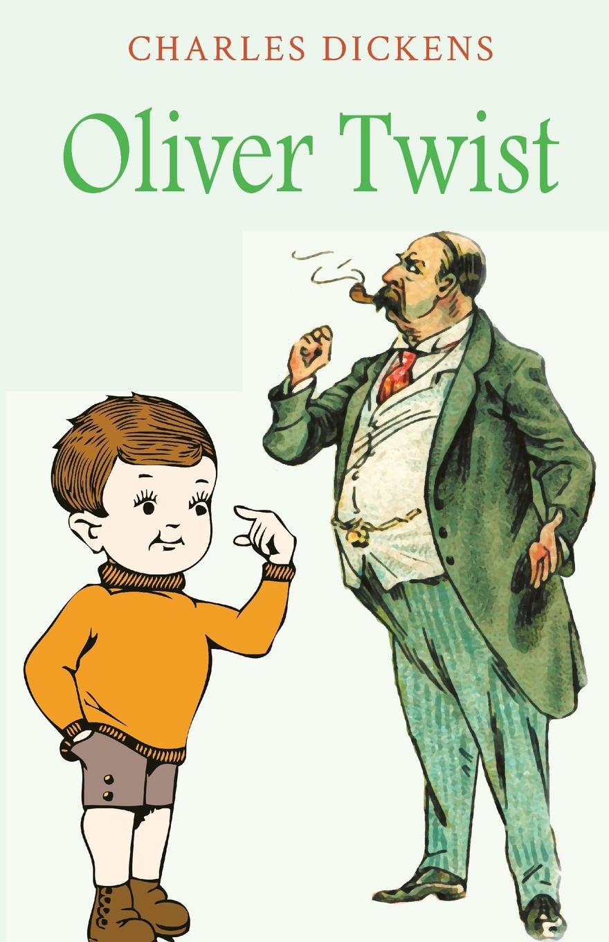 Knjiga Oliver Twist Charles Dickens