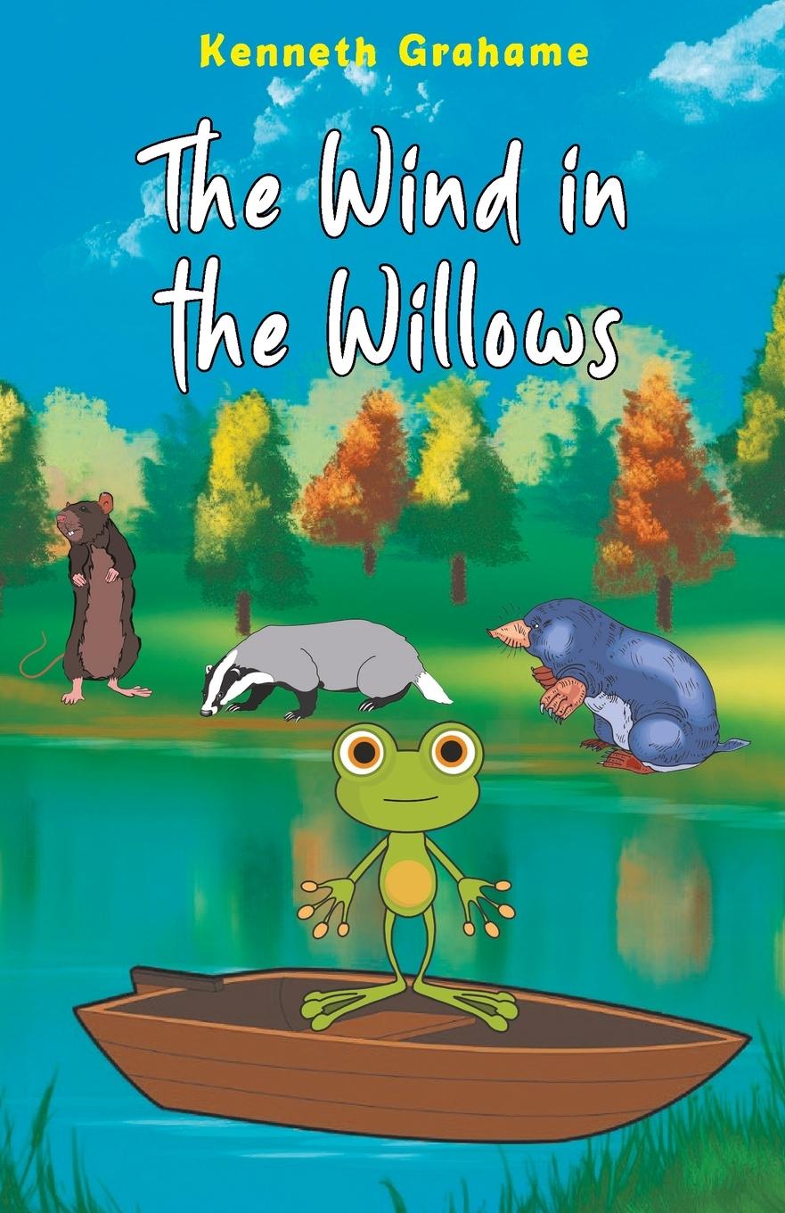 Książka Wind in the Willows Kenneth Grahame