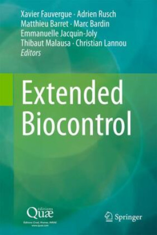Knjiga Extended Biocontrol Xavier Fauvergue