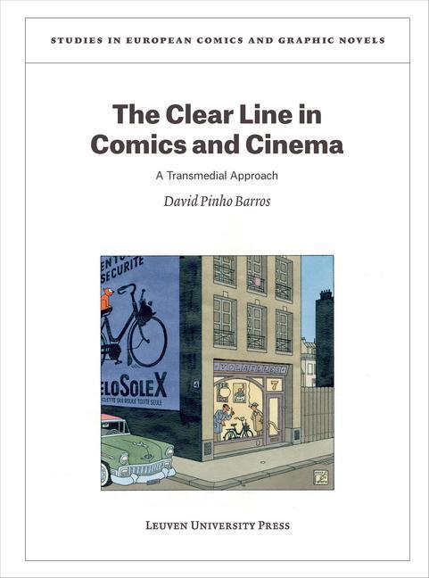 Книга Clear Line in Comics and Cinema 