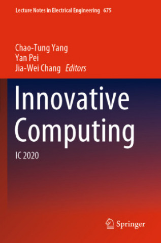 Book Innovative Computing, 2 Teile Chao-Tung Yang