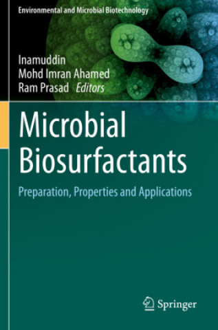 Kniha Microbial Biosurfactants Inamuddin