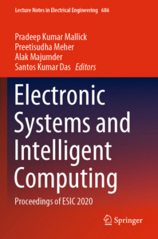 Book Electronic Systems and Intelligent Computing, 2 Teile Pradeep Kumar Mallick