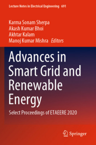 Könyv Advances in Smart Grid and Renewable Energy Karma Sonam Sherpa
