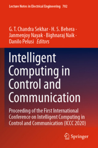 Βιβλίο Intelligent Computing in Control and Communication G.T. Chandra Sekhar