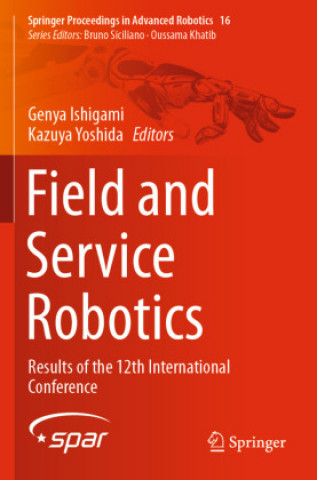 Kniha Field and Service Robotics Genya Ishigami