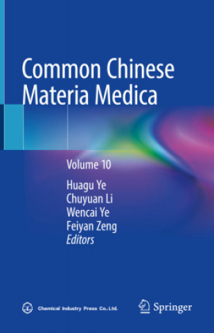 Carte Common Chinese Materia Medica Huagu Ye