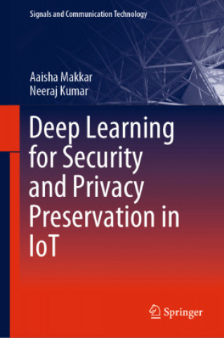 Carte Deep Learning for Security and Privacy Preservation in IoT Aaisha Makkar