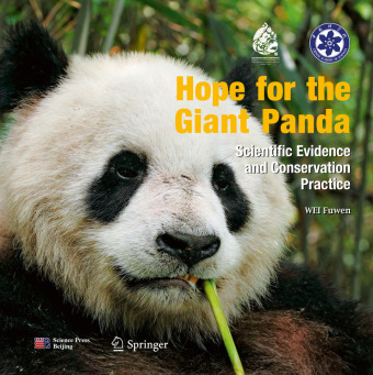Книга Hope for the Giant Panda Fuwen Wei