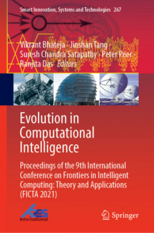 Könyv Evolution in Computational Intelligence Vikrant Bhateja