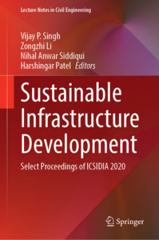 Boek Sustainable Infrastructure Development Vijay P. Singh