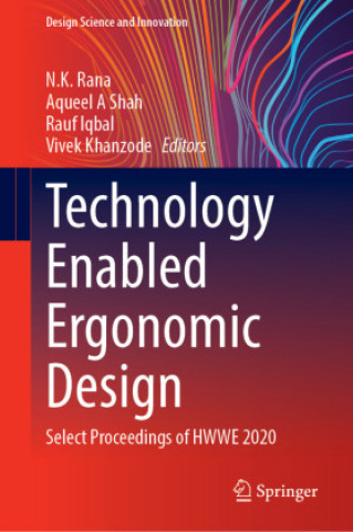 Knjiga Technology Enabled Ergonomic Design N.K. Rana