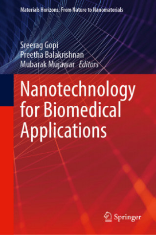 Boek Nanotechnology for Biomedical Applications Sreerag Gopi