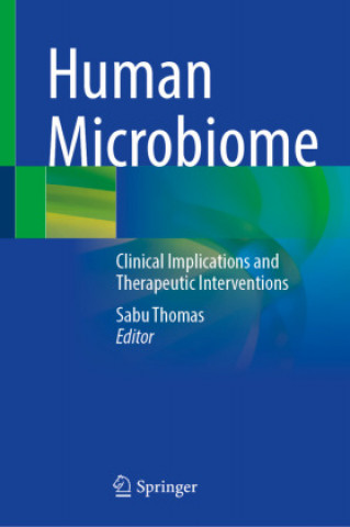 Книга Human Microbiome Sabu Thomas