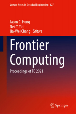 Knjiga Frontier Computing Jason C. Hung