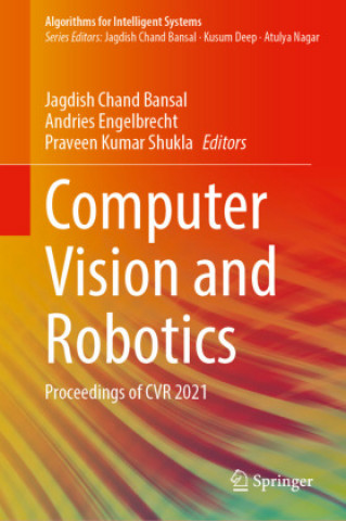 Könyv Computer Vision and Robotics Jagdish Chand Bansal