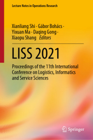 Knjiga LISS 2021 Xianliang Shi
