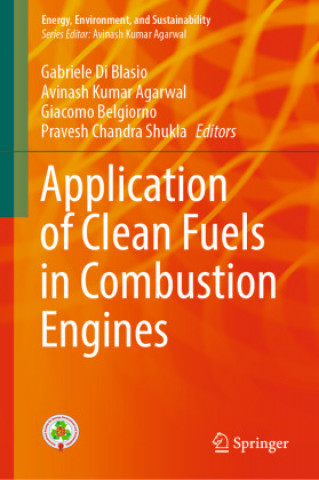 Kniha Application of Clean Fuels in Combustion Engines Gabriele Di Blasio