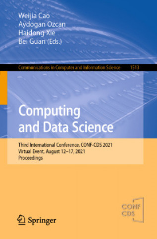 Knjiga Computing and Data Science Weijia Cao