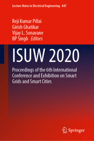 Boek ISUW 2020 Reji Kumar Pillai