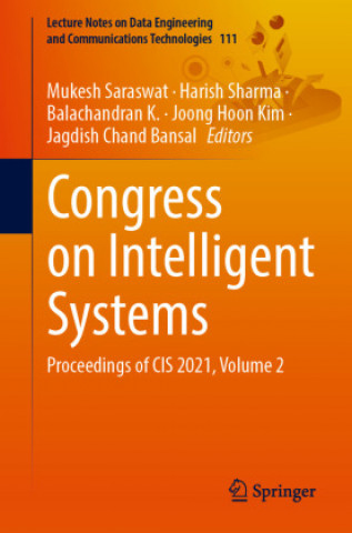 Книга Congress on Intelligent Systems Mukesh Saraswat