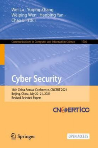Βιβλίο Cyber Security Wei Lu