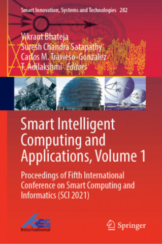 Book Smart Intelligent Computing and Applications, Volume 1 Vikrant Bhateja