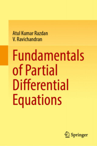 Könyv Fundamentals of Partial Differential Equations Atul Kumar Razdan