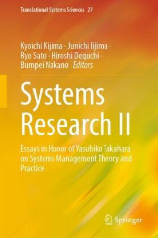 Book Systems Research II Kyoichi Kijima