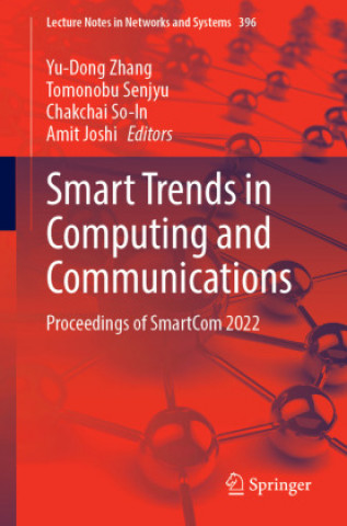 Buch Smart Trends in Computing and Communications Yu-Dong Zhang