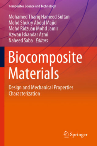 Knjiga Biocomposite Materials Mohamed Thariq Hameed Sultan