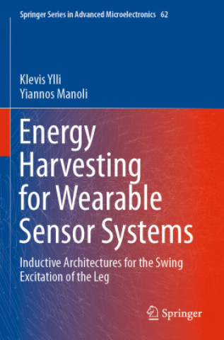 Książka Energy Harvesting for Wearable Sensor Systems Klevis Ylli