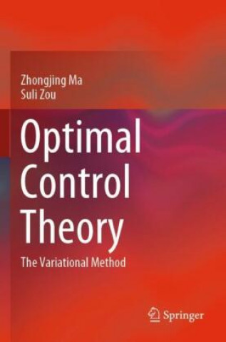 Book Optimal Control Theory Zhongjing Ma
